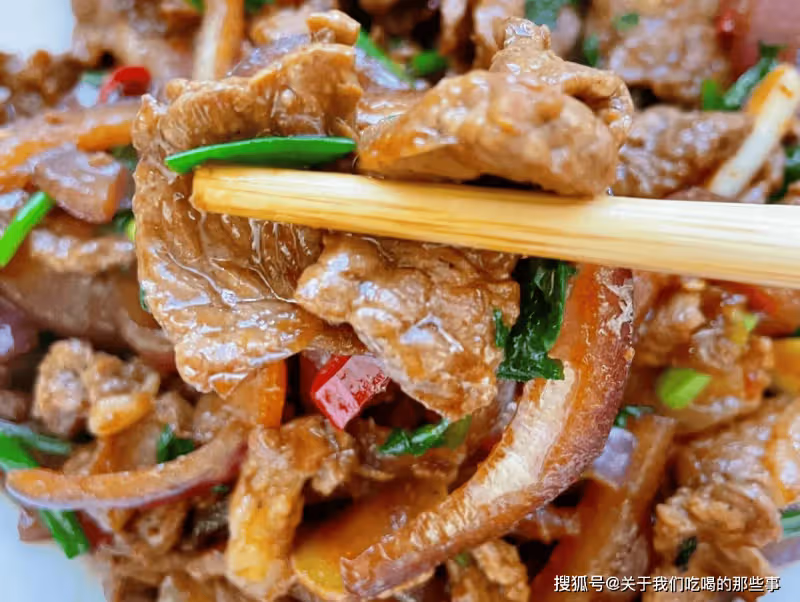 牛肉怎麼炒又滑又嫩又香?牢記這個妙招,牛肉鮮香入味,不塞牙