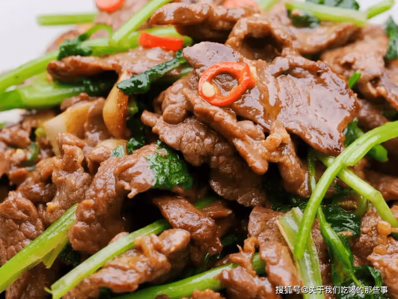 牛肉怎麼炒又滑又嫩又香?牢記這個妙招,牛肉鮮香入味,不塞牙