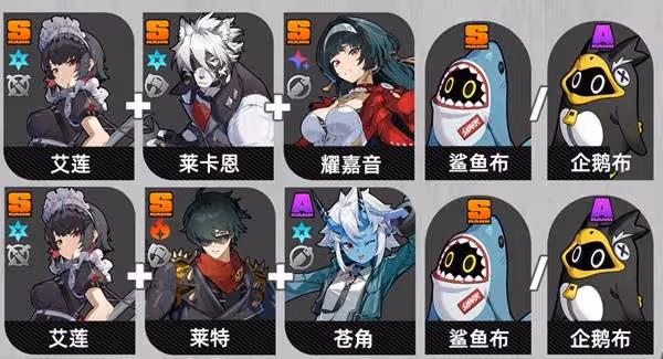 《絕區零》艾蓮全面培養一圖流