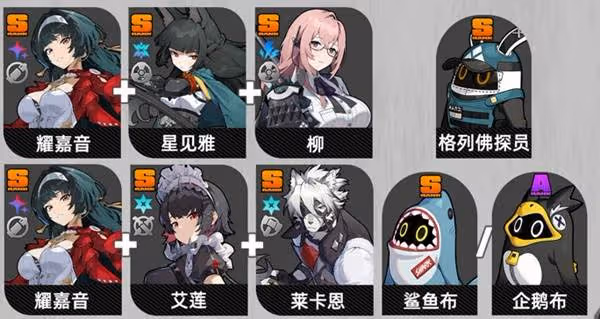 《絕區零》耀嘉音一圖流培養指南