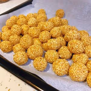 老式糕點--開口笑