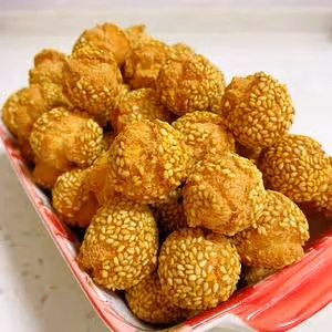 老式糕點--開口笑