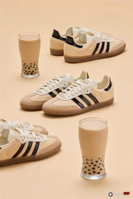 adidas Originals推珍珠奶茶系列　女團BABYMONSTER私服亮點曝光