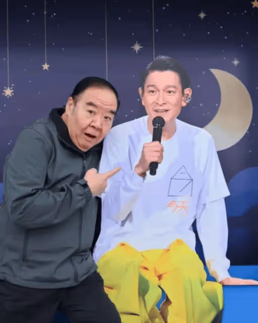 鄭則仕太太林燕明罕現身，外貌身形不似年屆六十，當年結婚兄弟姊妹團陣容強大
