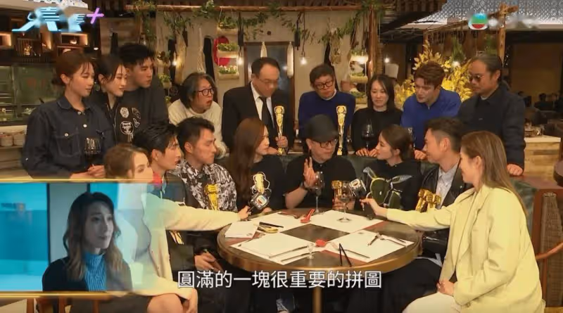 姚子羚未獲視後,受訪時難掩失望之情,鍾澍佳稱虧欠對方
