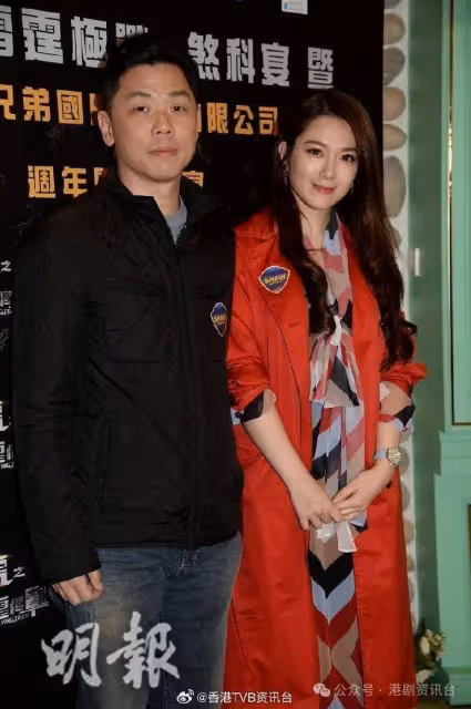 TVB最美華姐現身香港街市活動!回應離婚傳聞 暗示婚姻狀態有變