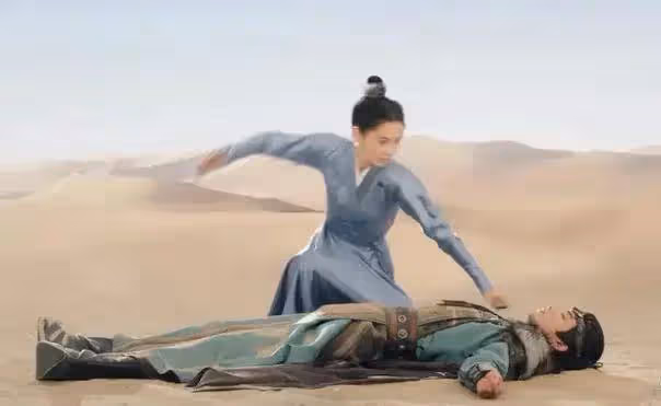 《相思令》灌水雷人被罵慘!楊穎噘嘴瞪眼一說話臉就崩