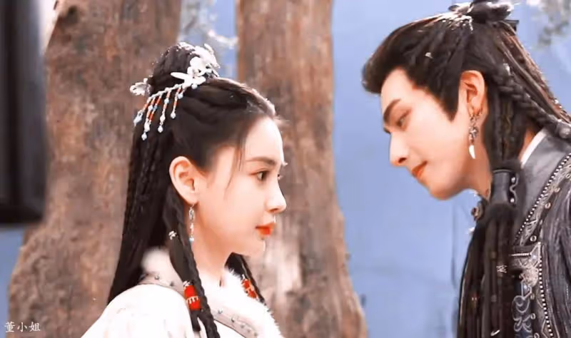 《相思令》灌水雷人被罵慘!楊穎噘嘴瞪眼一說話臉就崩