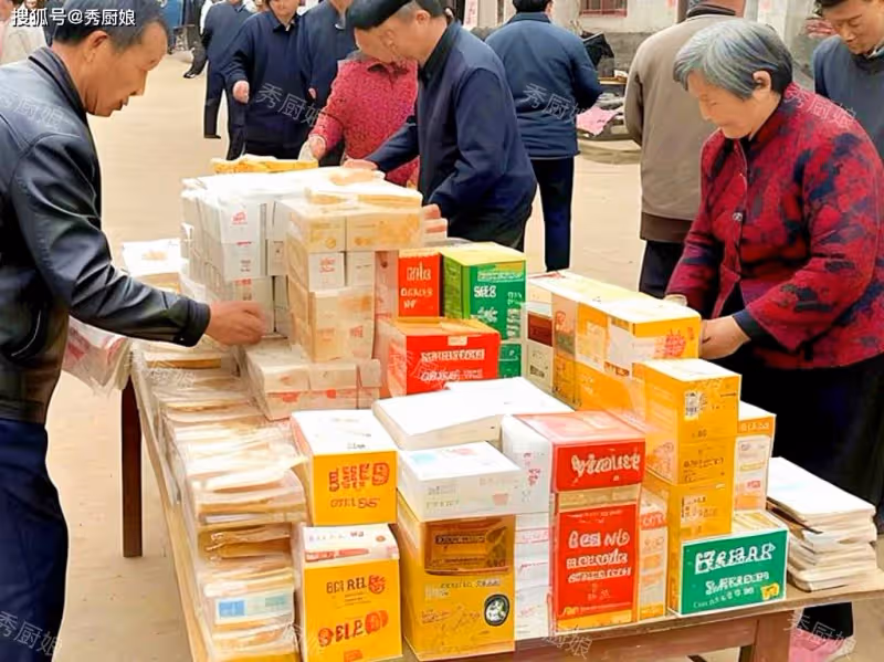 臨近春節,農村集市上這6樣年貨,基本都是假的,買了就可能上當