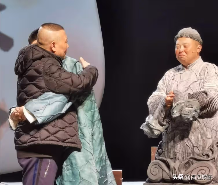 郭德綱宣布郭麒麟為德雲社繼承人,可能是郭德綱的一個文字遊戲