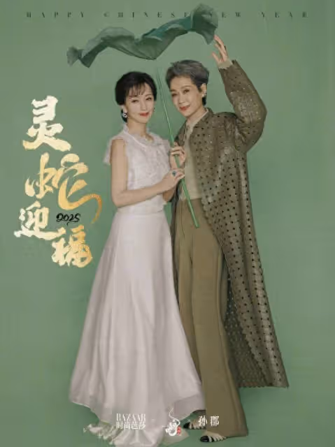 趙雅芝葉童合體上演回憶殺，陳麗君陳昊宇背靠背似雙生子