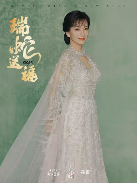 趙雅芝葉童合體上演回憶殺，陳麗君陳昊宇背靠背似雙生子