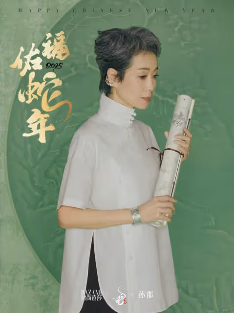 趙雅芝葉童合體上演回憶殺，陳麗君陳昊宇背靠背似雙生子