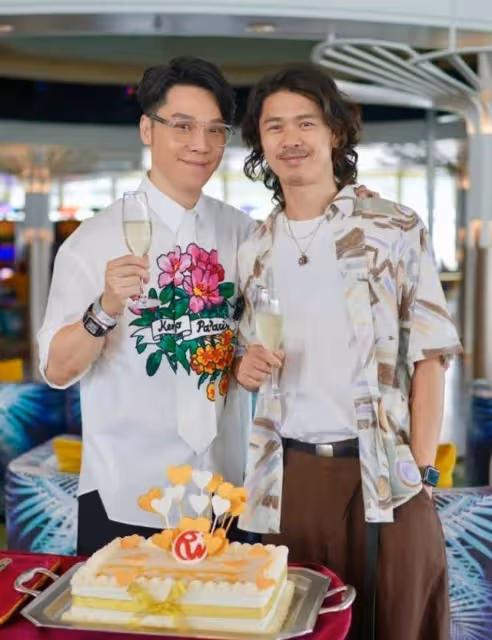 延後審！TVB前男星申請破產疑涉虛假聲明，曾公開與同性伴侶結婚