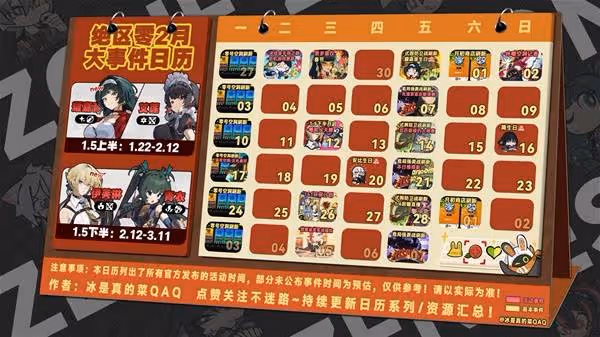 《絕區零》1.5版本活動一覽