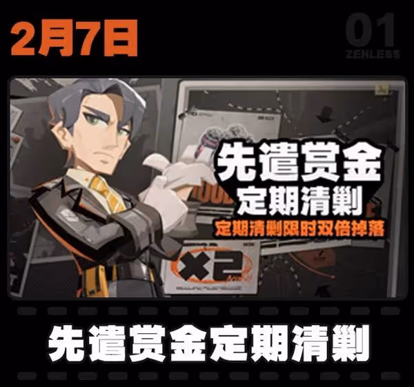 《絕區零》1.5版本活動一覽