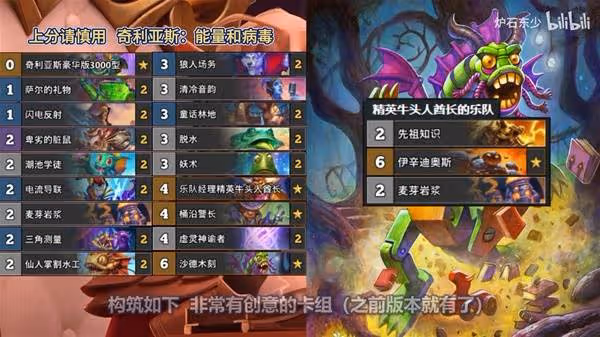 《爐石傳說》克制蟲DK卡組青蛙薩分享