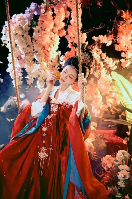 李一桐唐裝美人太驚艷了！她清麗脫俗宛如雲裳仙子