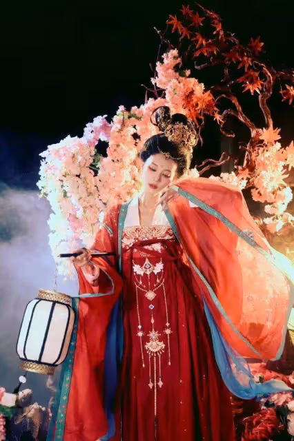 李一桐唐裝美人太驚艷了！她清麗脫俗宛如雲裳仙子