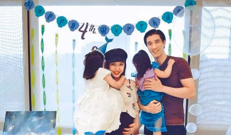 王力宏回昔日豪宅探望3子女!前妻李靚蕾曾造謠他亂搞