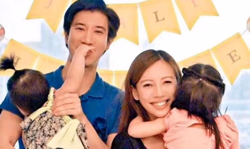王力宏回昔日豪宅探望3子女!前妻李靚蕾曾造謠他亂搞