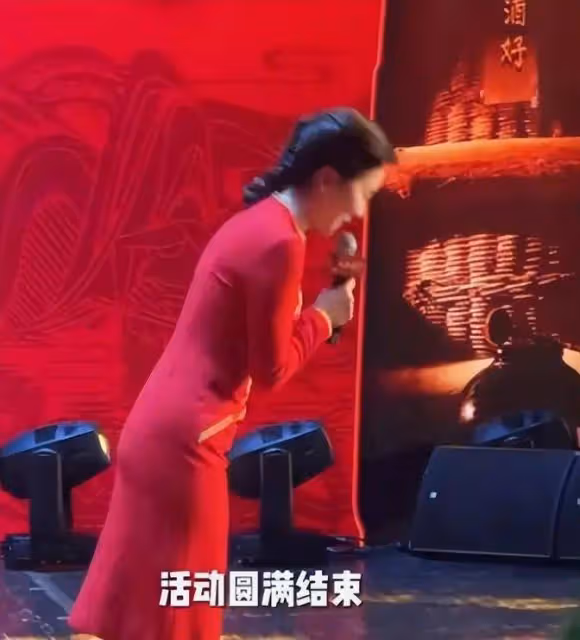 李思思辭央視後4小時賺40萬!她紅裙亮相美得讓人窒息