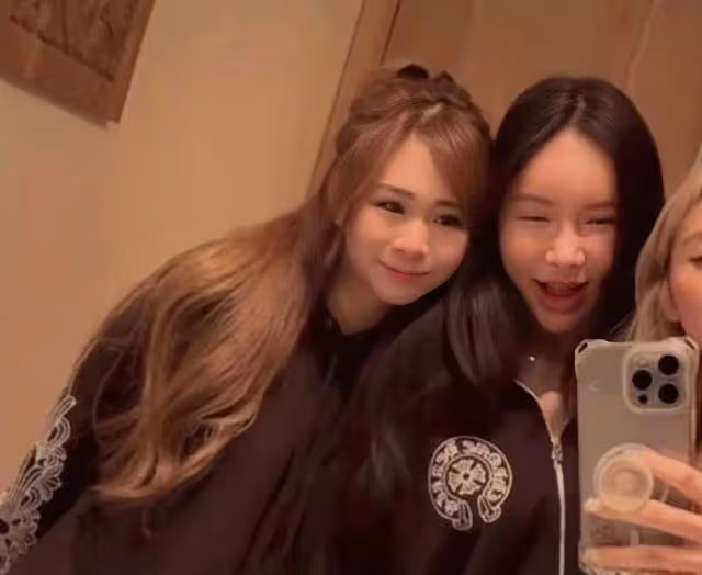 恭喜!賭王兒子前女友未婚生子,當單親媽媽養倆娃無經濟壓力