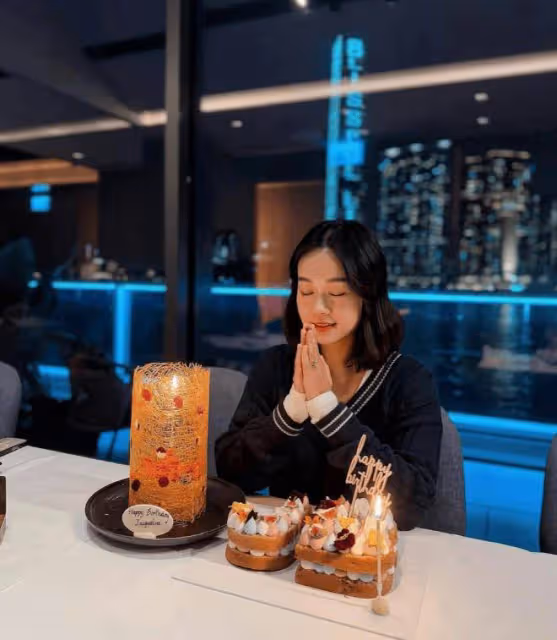 疑似有喜!黃心穎36歲生日巧妙遮肚!發文爆肚子很滿足!