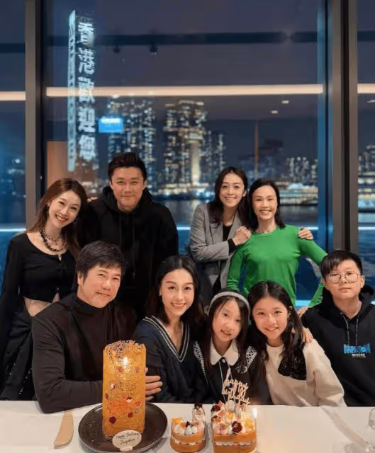 疑似有喜!黃心穎36歲生日巧妙遮肚!發文爆肚子很滿足!