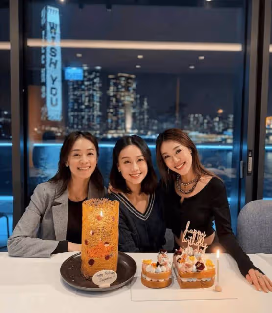 疑似有喜!黃心穎36歲生日巧妙遮肚!發文爆肚子很滿足!