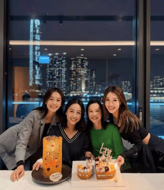 疑似有喜!黃心穎36歲生日巧妙遮肚!發文爆肚子很滿足!