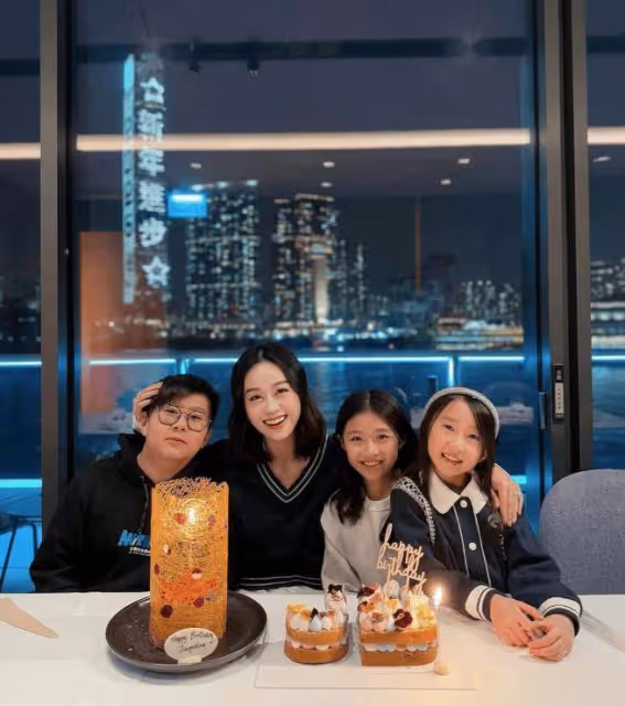 疑似有喜!黃心穎36歲生日巧妙遮肚!發文爆肚子很滿足!