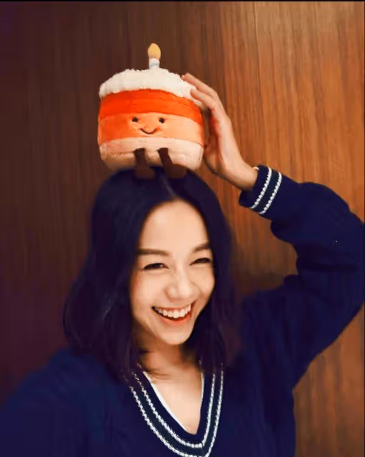 疑似有喜!黃心穎36歲生日巧妙遮肚!發文爆肚子很滿足!