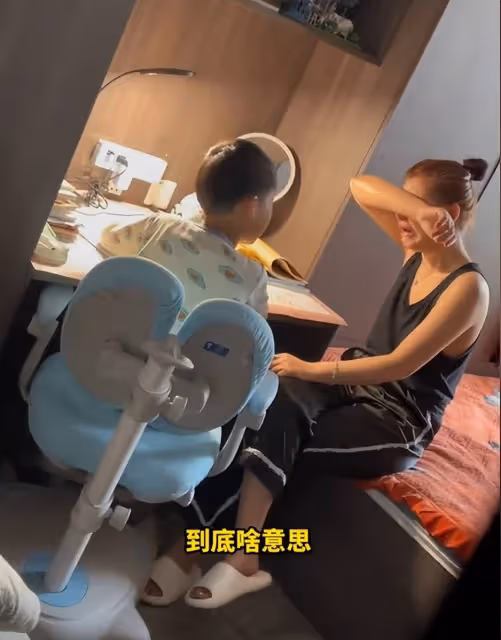 關凌輔導孩子寫作業崩潰,大半夜離家出走,凍臉通紅跑燒烤店自愈