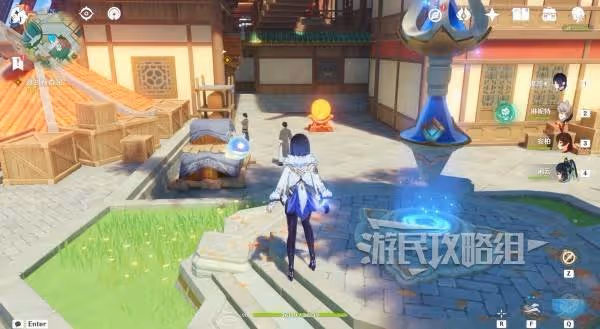 《原神》5.3海燈節璃月港節慶道具位置