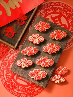新年如意牛奶饅頭|滿含年味與祝福的傳統美