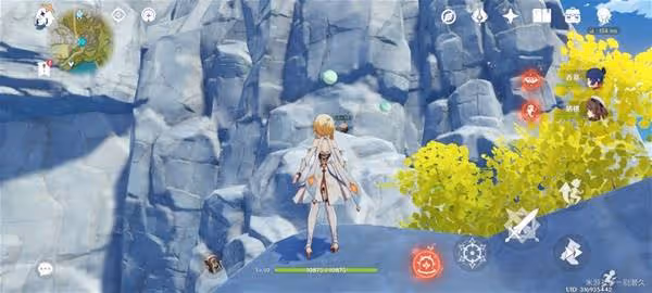 《原神》海燈節觀景鏡位置分享