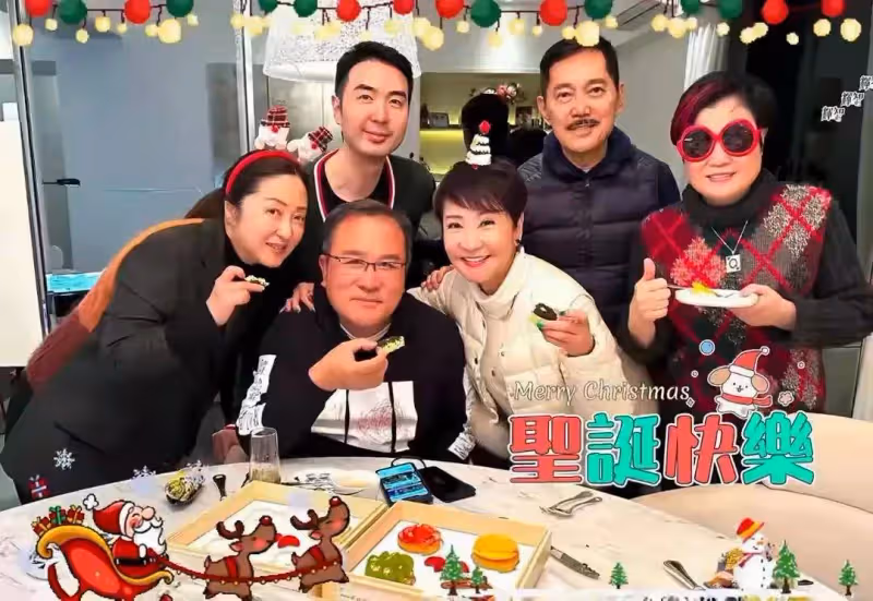 謝霆鋒曬與長子滑雪照，倆人氣質太像很難分清，Lucas今年滿18歲