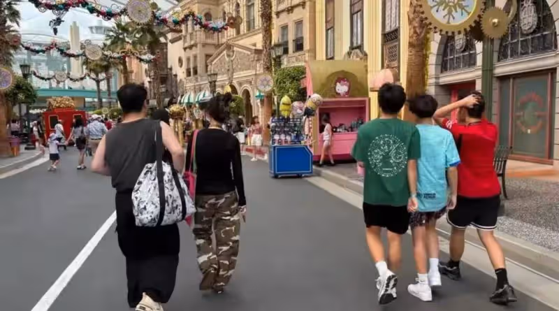謝霆鋒曬與長子滑雪照，倆人氣質太像很難分清，Lucas今年滿18歲