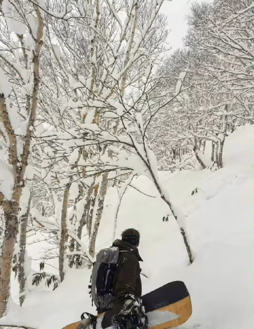 謝霆鋒曬與長子滑雪照，倆人氣質太像很難分清，Lucas今年滿18歲