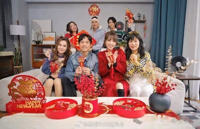 鍾嘉欣周柏豪與觀眾迎春節!HOY TV炮製全新微短劇