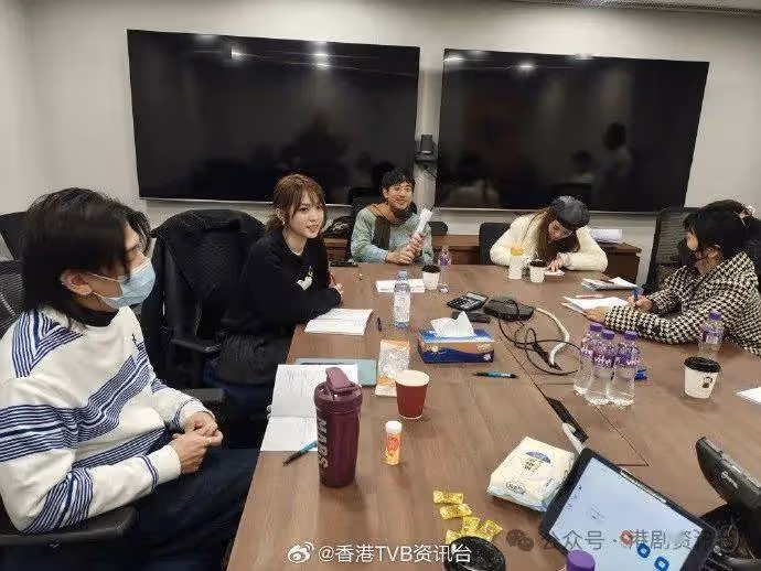 鍾嘉欣周柏豪與觀眾迎春節!HOY TV炮製全新微短劇