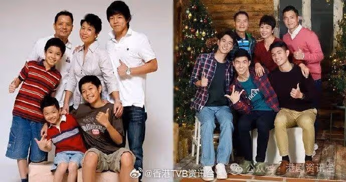 吳大強吳偉豪父子檔 拍TVB新年賀歲宣傳片 見證「幸福傳承」