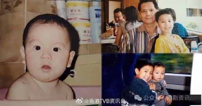 吳大強吳偉豪父子檔 拍TVB新年賀歲宣傳片 見證「幸福傳承」