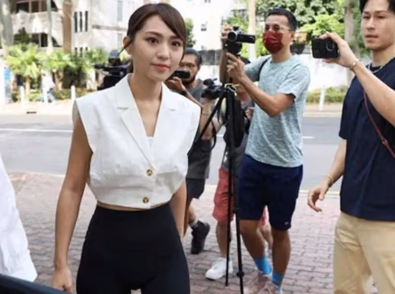 曾陷官司風波、事業停擺!TVB小花林穎彤離巢後大爆發,迎來事業第二春