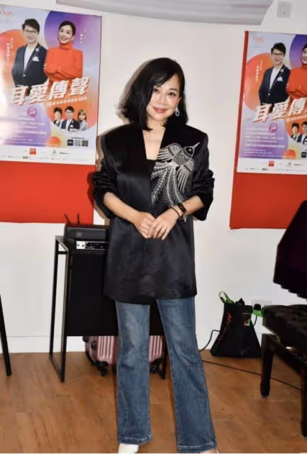 陳松伶55歲近況曝光！拒收老公5位數紅包，減肥26斤重回顏值巔峰