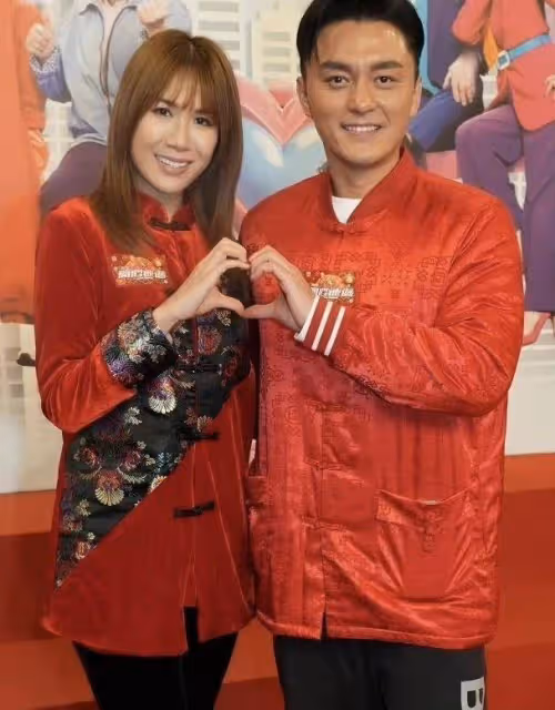 TVB恩愛情侶亮相活動，被催婚女方表示已死心，男友回應引猜測