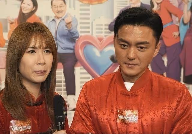 TVB恩愛情侶亮相活動，被催婚女方表示已死心，男友回應引猜測