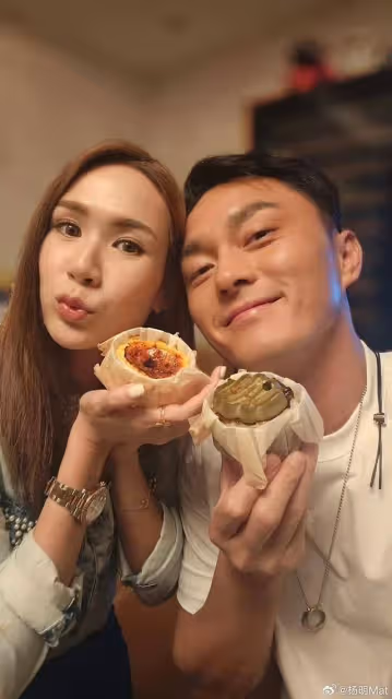 TVB恩愛情侶亮相活動，被催婚女方表示已死心，男友回應引猜測