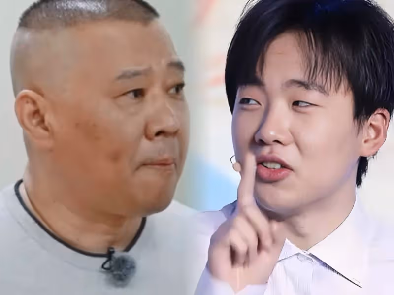 郭德綱官宣郭麒麟為接班人後,才發現王惠看似輸了,實則贏得徹底